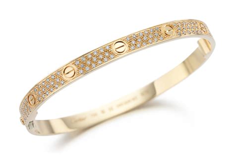 cartier bangle with diamond|cartier diamond legers.